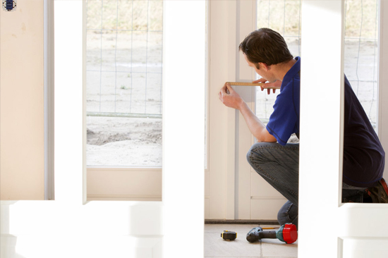 Palm Desert-interior-door-repair