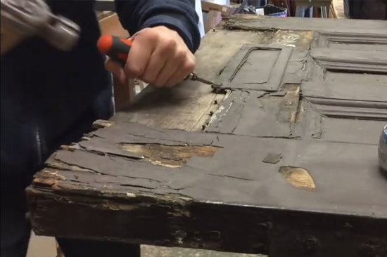 Palm Desert-wooden-door-repair