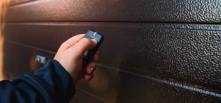 automatic door opener with remote control in Palm Desert