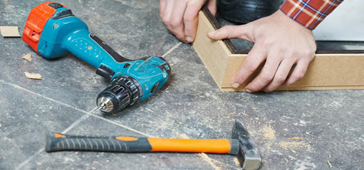 broken door frame repair Palm Desert