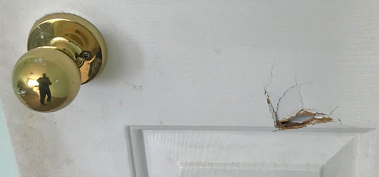 interior door hole repair Palm Desert