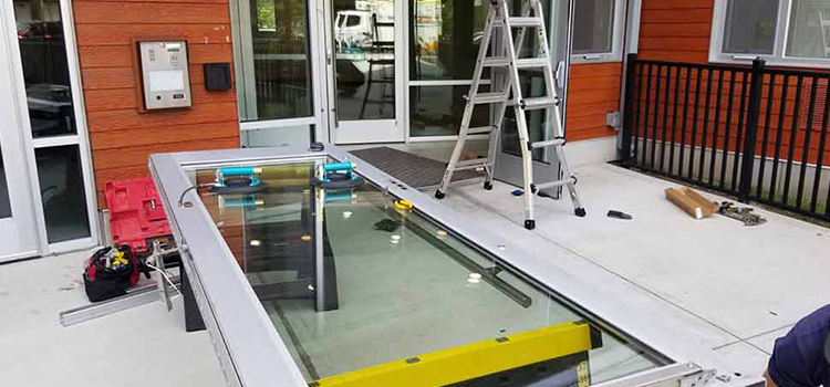 storefront door glass replacement Palm Desert