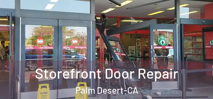 Storefront Door Repair Palm Desert-CA